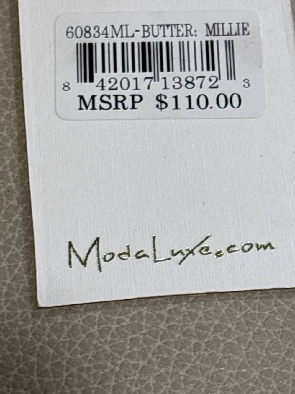 Moda Luxe Millie Hobo Handbag in Butter Yellow New Tote Bag Purse - Picture 11 of 13